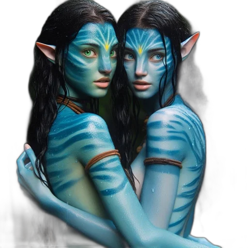 mask, fantasy art, concept art, photorealistic transparent PNG cut-out