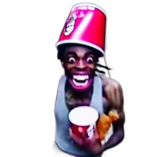 hat, bottle, crown, concept art transparent PNG cut-out