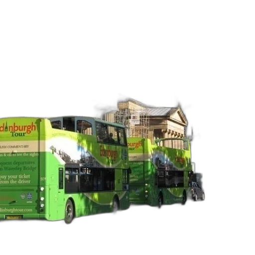 3d render, photorealistic, two, green transparent PNG cut-out