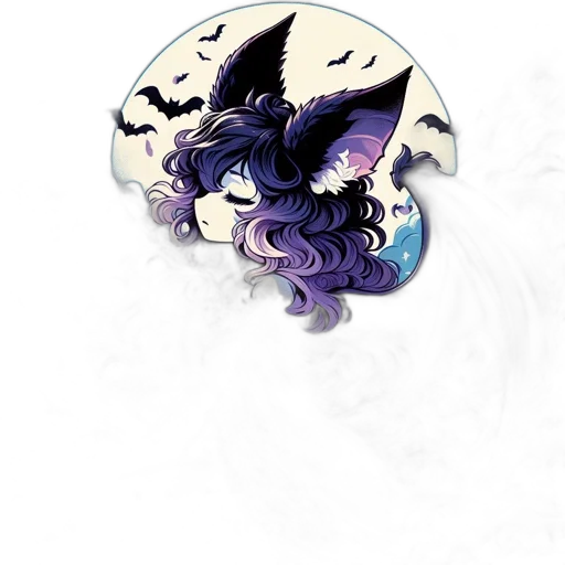 hair, dragon, mask, crown transparent PNG cut-out