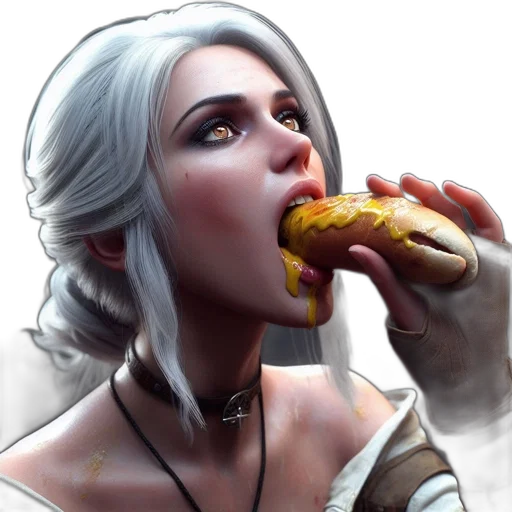 food, face, fantasy art, concept art transparent PNG cut-out