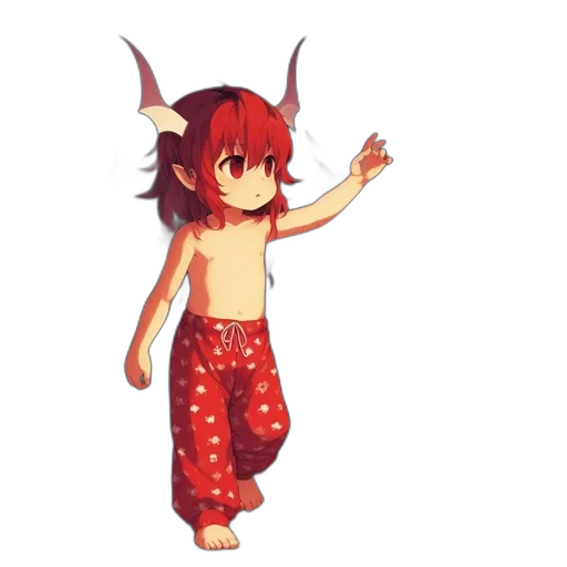 dragon, creature, staff, animal transparent PNG cut-out
