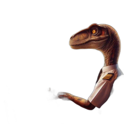 dragon, animal, creature, robot transparent PNG cut-out