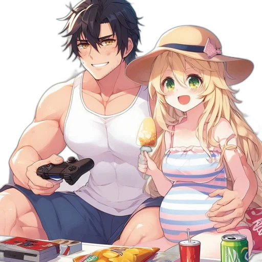 food, hat, weapon, dress transparent PNG cut-out