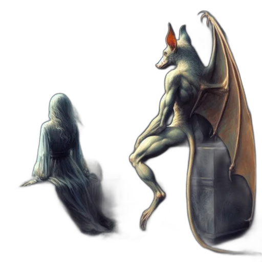 creature, dragon, mask, concept art transparent PNG cut-out