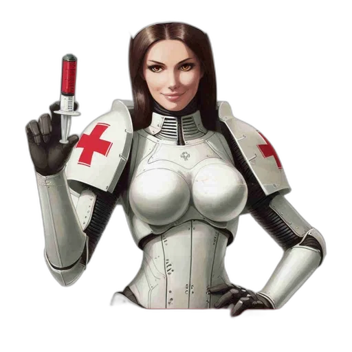 robot, weapon, pixel art, concept art transparent PNG cut-out
