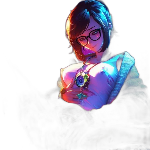 face, weapon, staff, robot transparent PNG cut-out