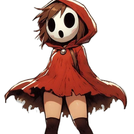 mask, dress, creature, jacket transparent PNG cut-out