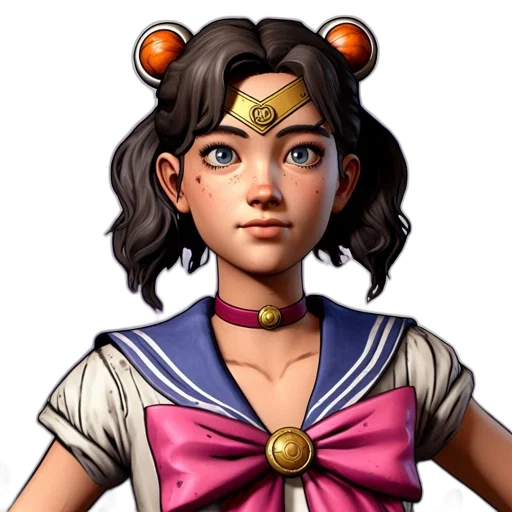 face, staff, crown, jewelry transparent PNG cut-out