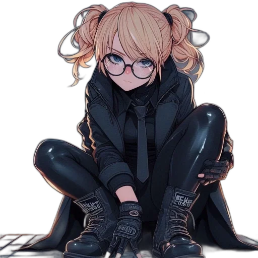 jacket, weapon, mask, shoes transparent PNG cut-out