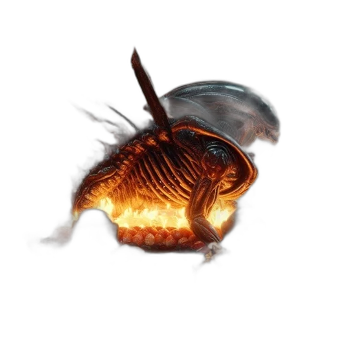 animal, dragon, creature, food transparent PNG cut-out