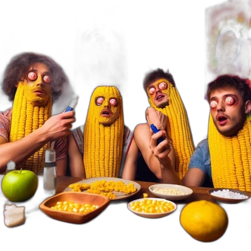food, staff, mask, concept art transparent PNG cut-out