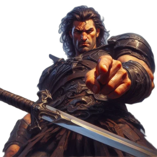 sword, weapon, staff, face transparent PNG cut-out