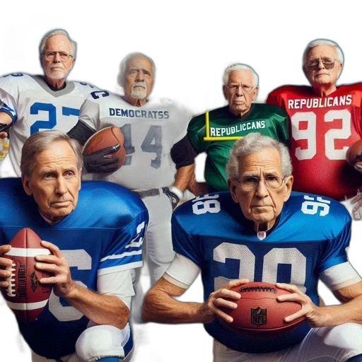 concept art, group, elderly, men transparent PNG cut-out