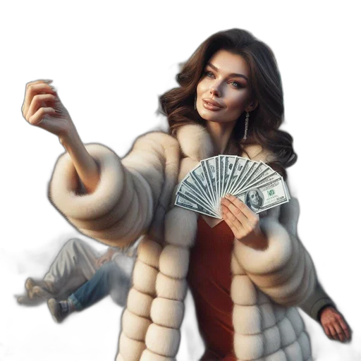 jacket, weapon, staff, concept art transparent PNG cut-out