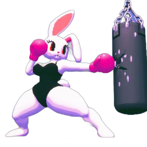 weapon, animal, pixel art, concept art transparent PNG cut-out