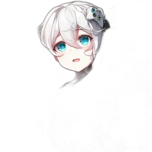 face, robot, mask, staff transparent PNG cut-out