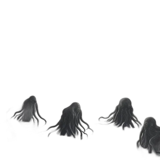 hair, crown, creature, mask transparent PNG cut-out