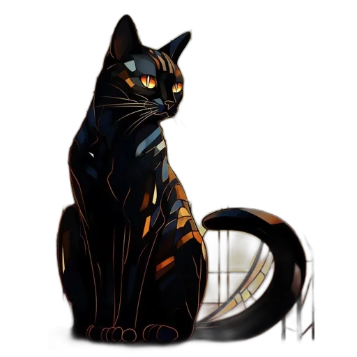 staff, animal, creature, concept art transparent PNG cut-out
