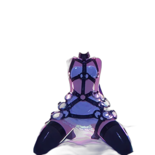 shoes, dress, crown, mask transparent PNG cut-out