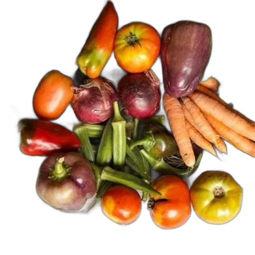 food, crown, colorful, earth tones transparent PNG cut-out