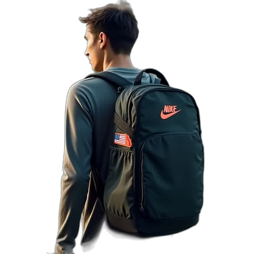 jacket, 3d render, photorealistic, nike transparent PNG cut-out