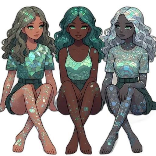 dress, pixel art, concept art, fantasy art transparent PNG cut-out