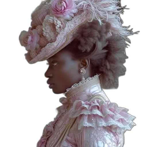 hat, crown, dress, face transparent PNG cut-out