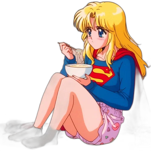 food, anime, pixel art, cartoon transparent PNG cut-out