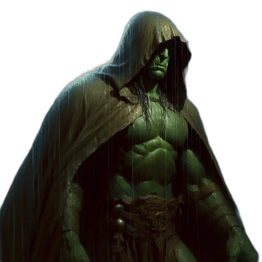 mask, creature, concept art, comic book art transparent PNG cut-out