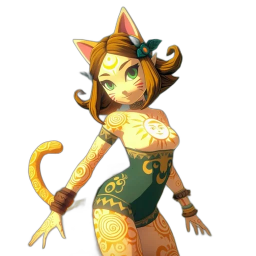 staff, fantasy art, pixel art, concept art transparent PNG cut-out