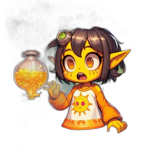 staff, concept art, fantasy art, pixel art transparent PNG cut-out