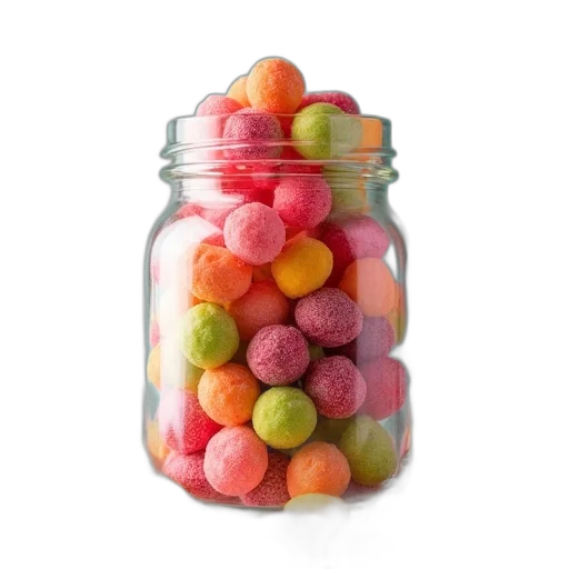 food, 3d render, photorealistic, neon transparent PNG cut-out