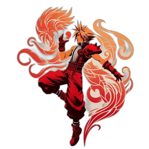 dragon, staff, concept art, fantasy art transparent PNG cut-out