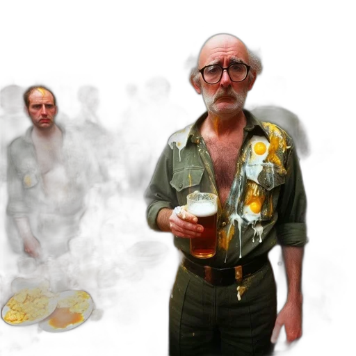 jacket, food, staff, concept art transparent PNG cut-out