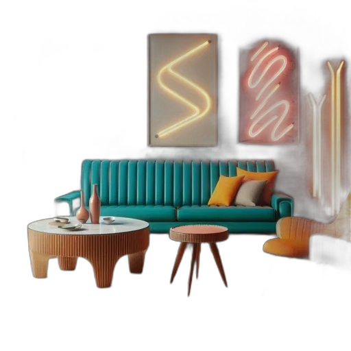 furniture, jewelry, 3d render, concept art transparent PNG cut-out