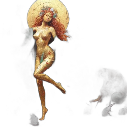 concept art, fantasy art, pixel art, 3d render transparent PNG cut-out
