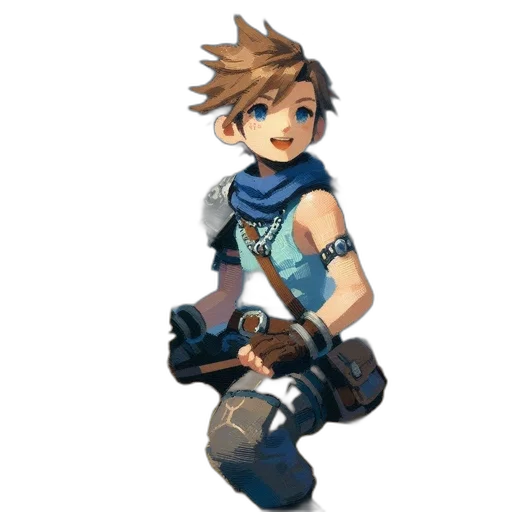 weapon, sword, staff, face transparent PNG cut-out