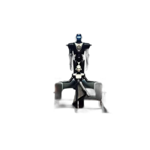 robot, furniture, jewelry, dress transparent PNG cut-out