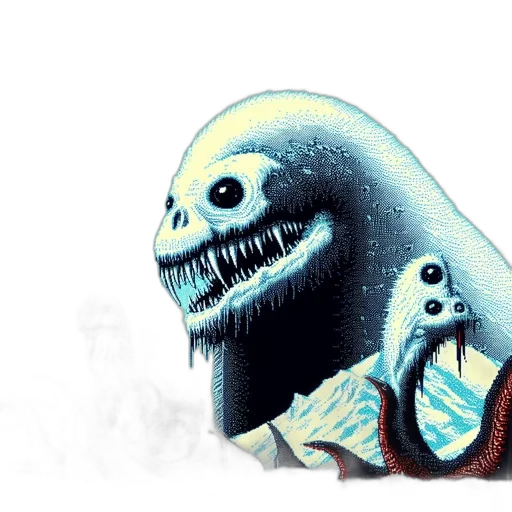 creature, mask, robot, face transparent PNG cut-out