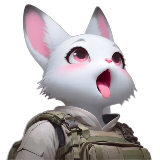 animal, weapon, creature, face transparent PNG cut-out