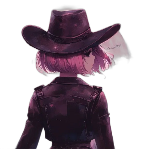 hat, jacket, weapon, robot transparent PNG cut-out