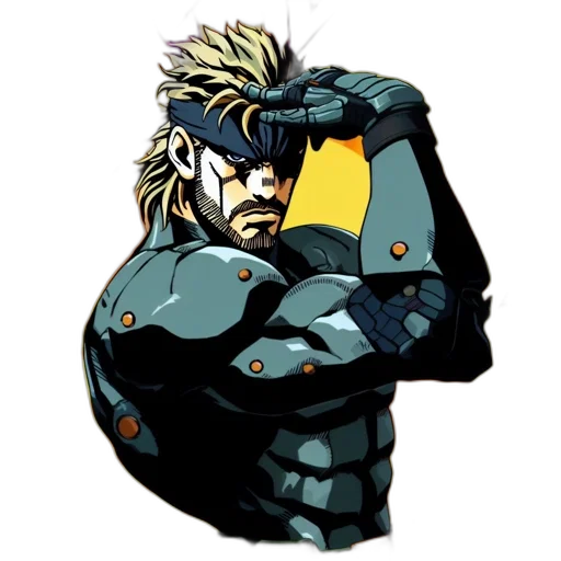 weapon, face, robot, jacket transparent PNG cut-out