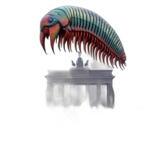 creature, dragon, animal, staff transparent PNG cut-out