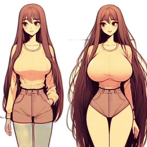 dress, creature, concept art, pixel art transparent PNG cut-out