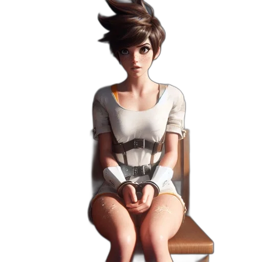 dress, staff, robot, face transparent PNG cut-out
