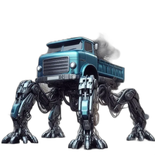 robot, car, weapon, creature transparent PNG cut-out