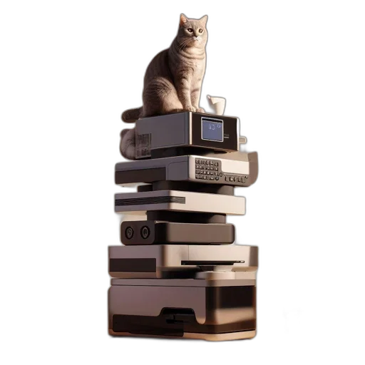 furniture, robot, animal, tree transparent PNG cut-out
