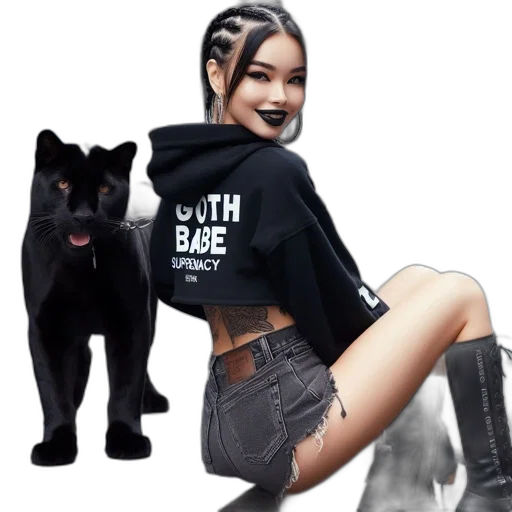jacket, creature, animal, concept art transparent PNG cut-out