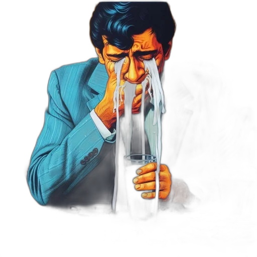 face, staff, umbrella, mask transparent PNG cut-out